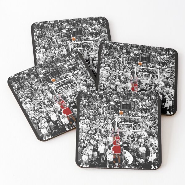 Item preview, Best Quality Michael Jordan Shot Over Russell designed and sold by SHANNONCIERI.