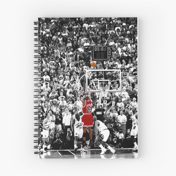 Item preview, Best Quality Michael Jordan Shot Over Russell designed and sold by SHANNONCIERI.