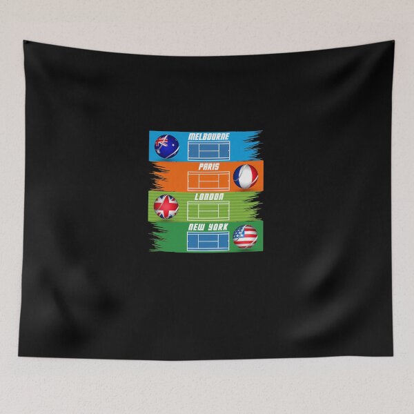 Item preview, Tennis-Grand-Slam-All-Around-The-World designed and sold by baggshamire.