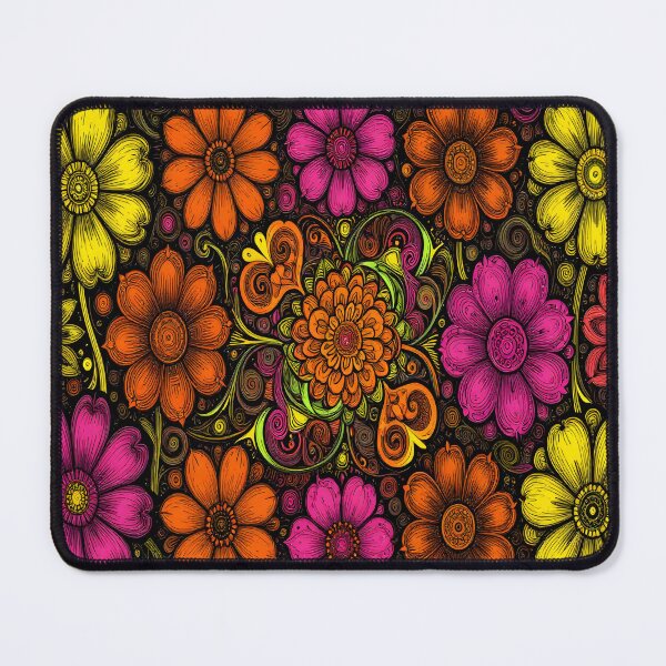 Item preview, Boho Color Flowers designed and sold by artedamensagem.