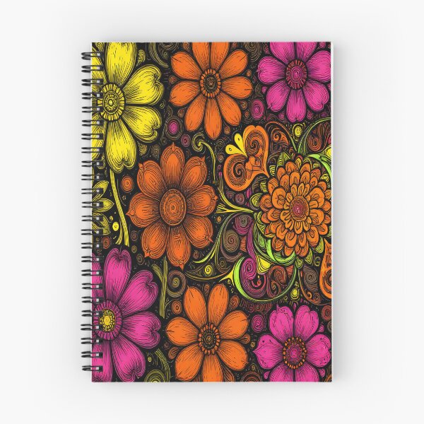 Item preview, Boho Color Flowers designed and sold by artedamensagem.