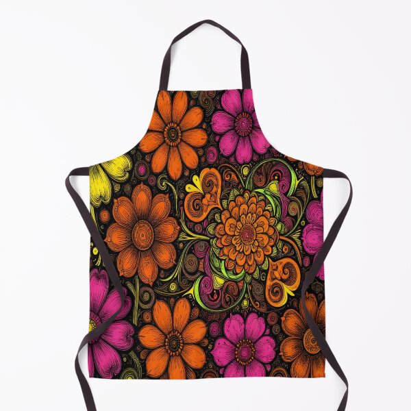 Item preview, Boho Color Flowers designed and sold by artedamensagem.
