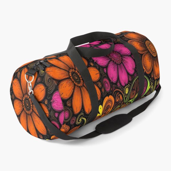 Item preview, Boho Color Flowers designed and sold by artedamensagem.