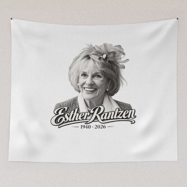 Item preview, Esther Rantzen tribute designed and sold by DogWorldArt.