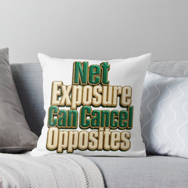 Item preview, Net Exposure Cancels Opposites Gold Type Design designed and sold by Bikivuno.
