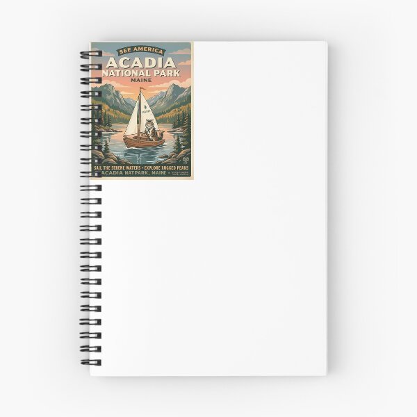 Item preview, Maine Coon Sailing Adventure designed and sold by PictoVibe.