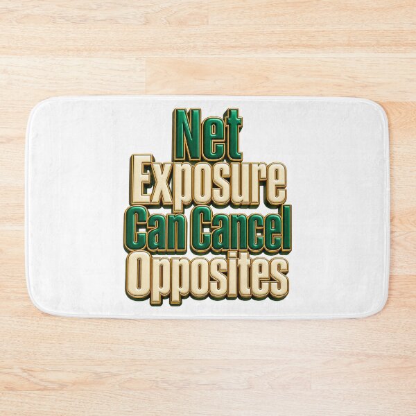 Item preview, Net Exposure Cancels Opposites Gold Type Design designed and sold by Bikivuno.