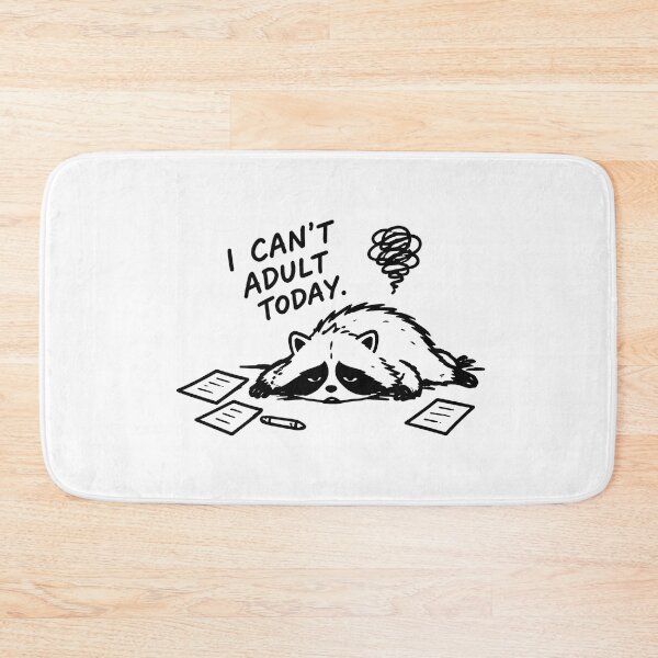 Item preview, Jimothy Raccoon mood meme funny designed and sold by ViolettaGlass.