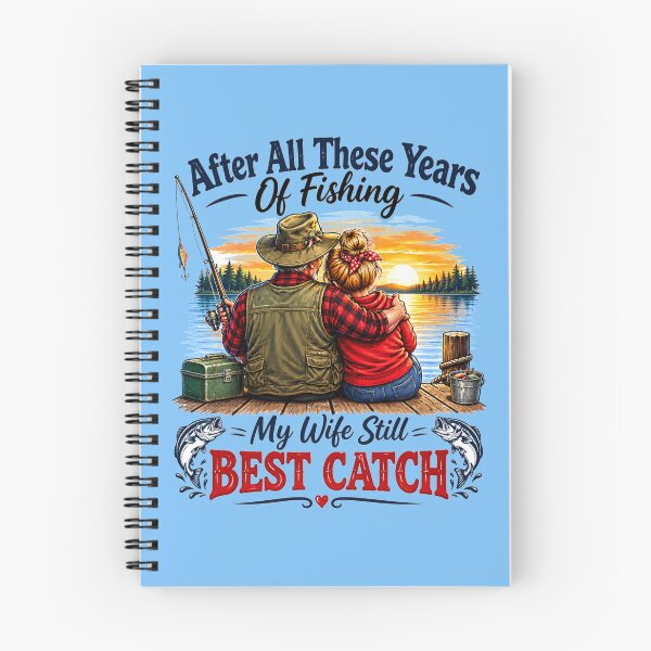 Item preview, Copy of After All These Years Of Fishing My Wife Still Best Catch – Funny Angler Husband Gift Art designed and sold by Evelashop.