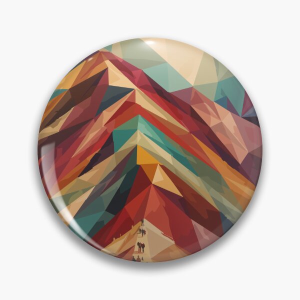 Item preview, Mountain of Seven Colors designed and sold by Gemini-SA.
