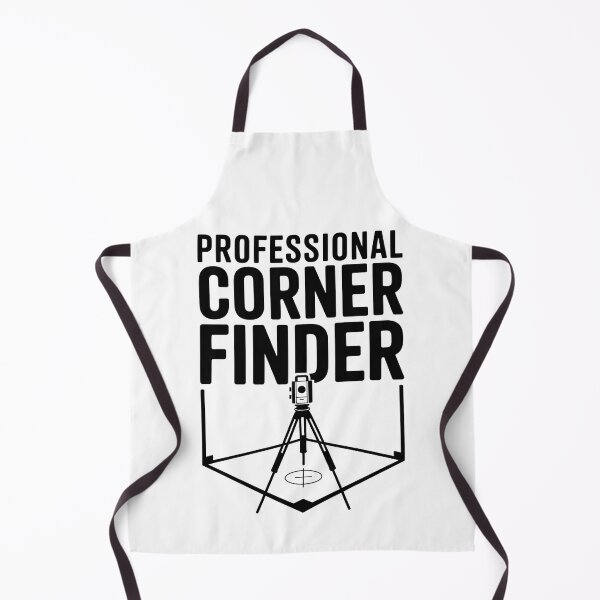 Item preview, Professional Corner Finder - Funny Surveyor Job Quote designed and sold by HappyDelights.