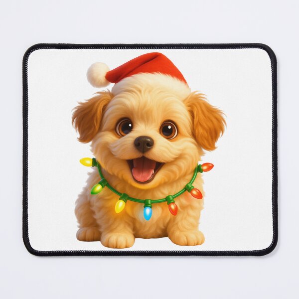 Item preview, Pomapoo Dog Christmas Sparkle designed and sold by Sillytoe.