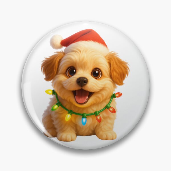 Item preview, Pomapoo Dog Christmas Sparkle designed and sold by Sillytoe.