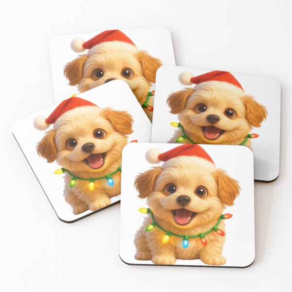 Item preview, Pomapoo Dog Christmas Sparkle designed and sold by Sillytoe.