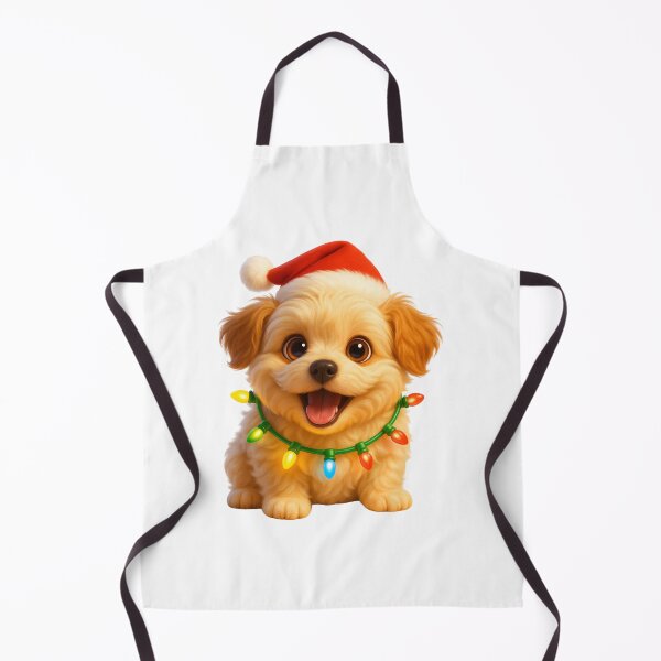 Item preview, Pomapoo Dog Christmas Sparkle designed and sold by Sillytoe.