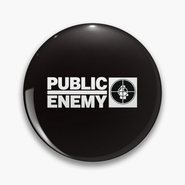 Item preview, Public Enemy Stencil Logo  designed and sold by LookaaL.