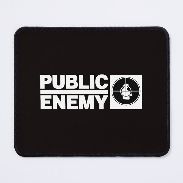 Item preview, Public Enemy Stencil Logo designed and sold by LookaaL.