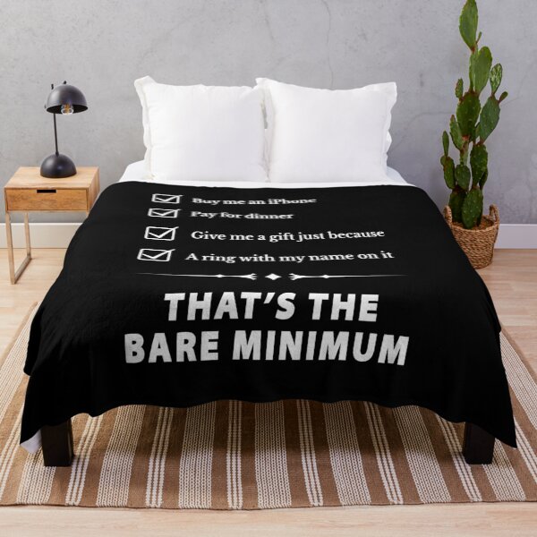Item preview, The Bare Minimum TO V1-2-3 designed and sold by Ars Brunus.