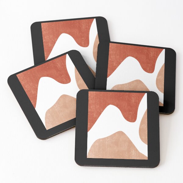 Item preview, Terracotta-Art-Print-7---Terracotta-Abstract- designed and sold by rummern.