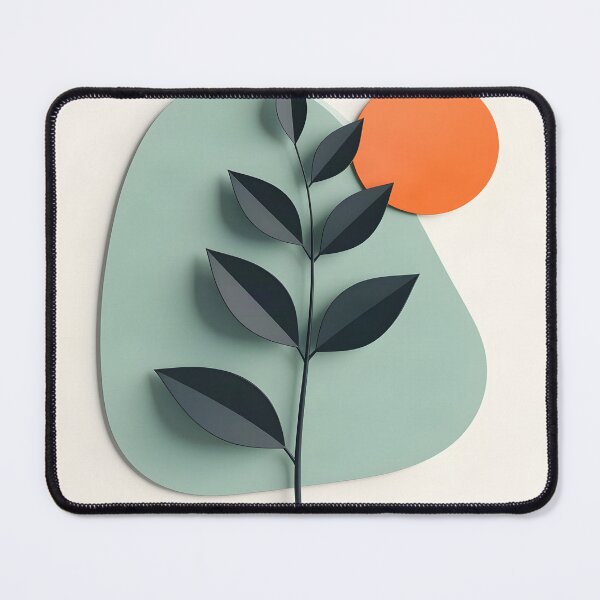 Item preview, Abstract Leaf and Sun Design designed and sold by Vicky Brago-Mitchell®.