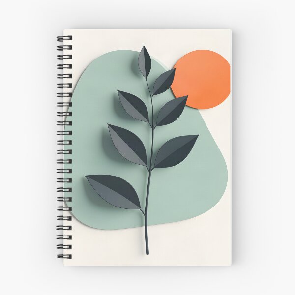 Item preview, Abstract Leaf and Sun Design designed and sold by Vicky Brago-Mitchell®.