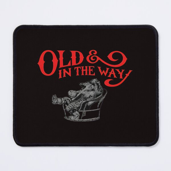 Item preview, Old & In The Way Animal Relaxed designed and sold by LookaaL.