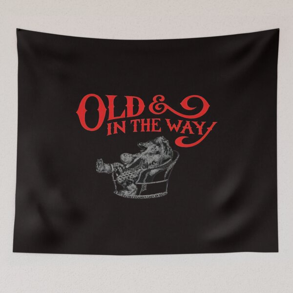 Item preview, Old & In The Way Animal Relaxed designed and sold by LookaaL.