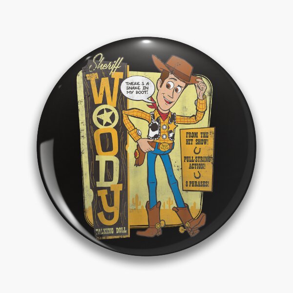 Item preview, Disney Pixar Toy Story Sheriff Woody Talking Doll designed and sold by SHANNONCIERI.
