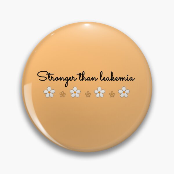 Item preview, Leukemia Awareness Stronger than Leukemia designed and sold by PatternFariss.