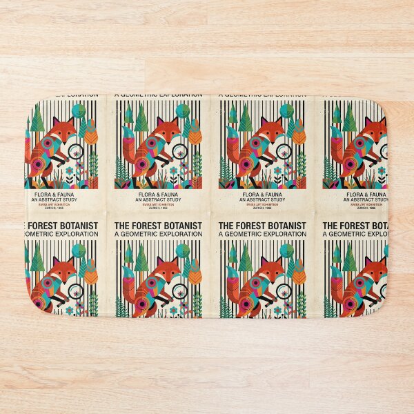 Item preview, Fox Forest Botanist designed and sold by PictoVibe.