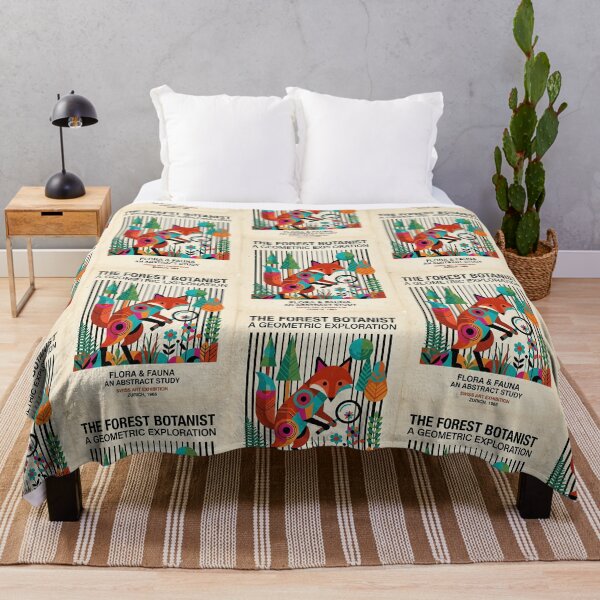 Item preview, Fox Forest Botanist designed and sold by PictoVibe.