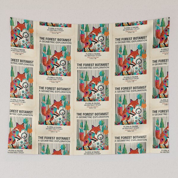 Item preview, Fox Forest Botanist designed and sold by PictoVibe.