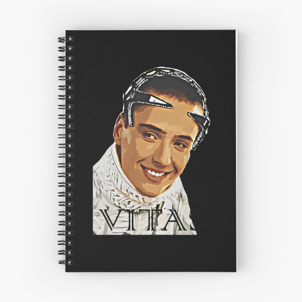 Item preview, Text-Vitas-Smile-Russian-Singer-Meme designed and sold by lesaneka.