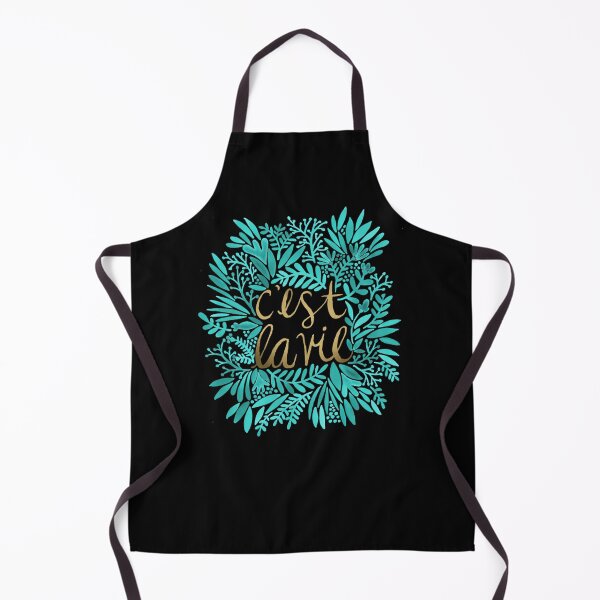 Item preview, That'S-Life--Turquoise--Gold designed and sold by geenadside.