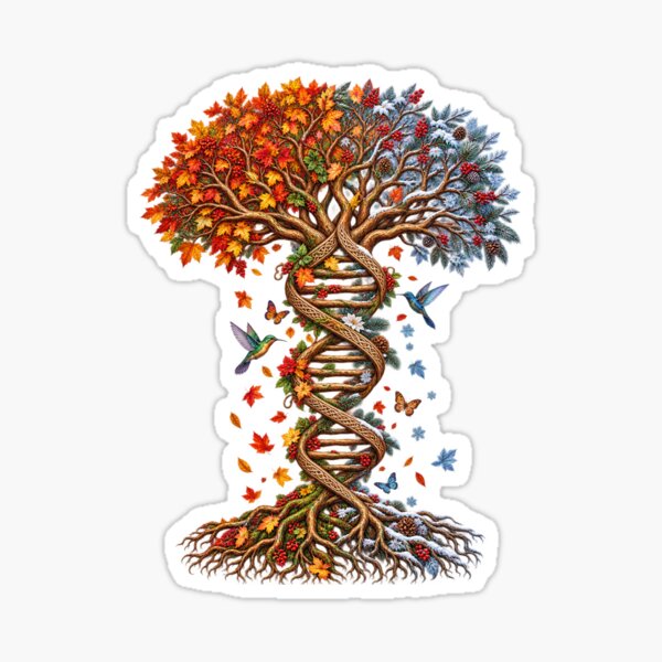Item preview, Tree of Life – DNA of Life designed and sold by Johan Proud Blade.