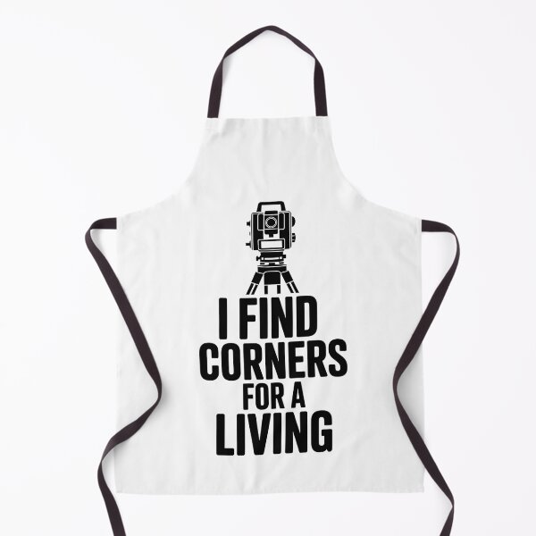 Item preview, I Find Corners For A Living - Funny Surveyor Job Quote designed and sold by HappyDelights.