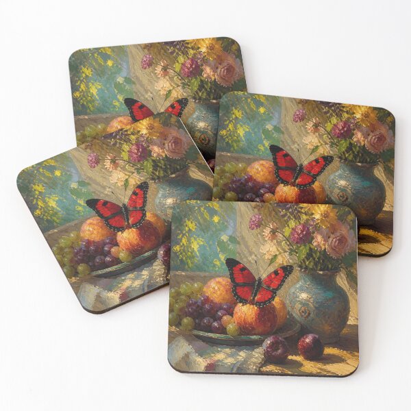 Item preview, Still Life and Red Flasher  designed and sold by Artnovalty.redbubble.com.