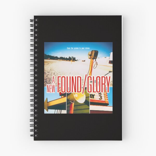 Item preview, A NEW FOUND/GLORY Roadside Americana Collage designed and sold by RawSauropsid.