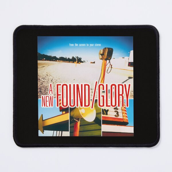 Item preview, A NEW FOUND/GLORY Roadside Americana Collage designed and sold by RawSauropsid.