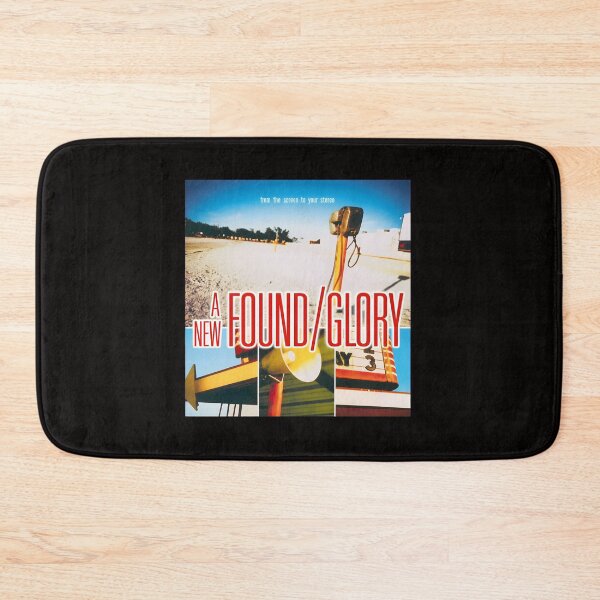 Item preview, A NEW FOUND/GLORY Roadside Americana Collage designed and sold by RawSauropsid.