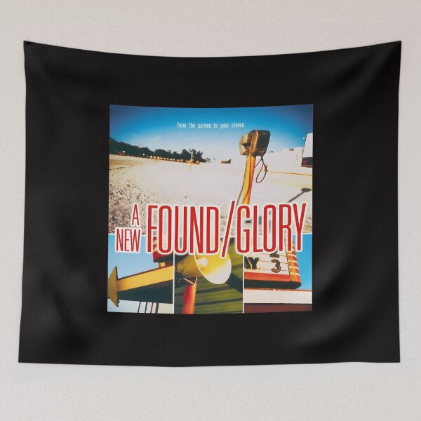Item preview, A NEW FOUND/GLORY Roadside Americana Collage designed and sold by RawSauropsid.