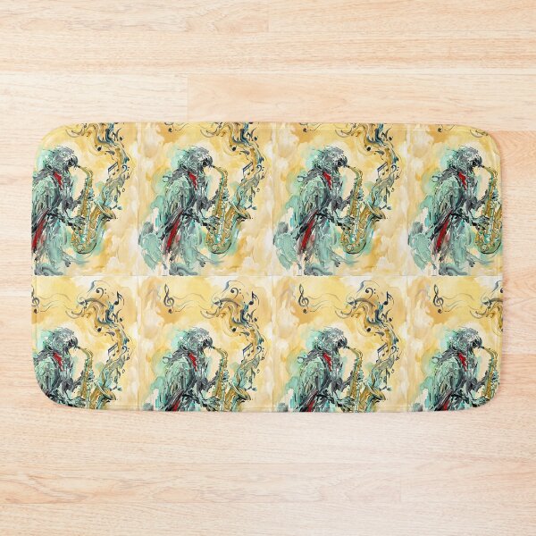Item preview, African Grey Jazz Parrot designed and sold by PictoVibe.