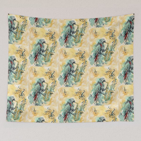 Item preview, African Grey Jazz Parrot designed and sold by PictoVibe.