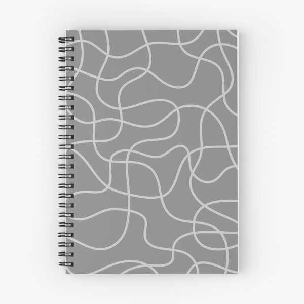 Item preview, Gray Earthy Abstract Line designed and sold by Ameliatra Design.