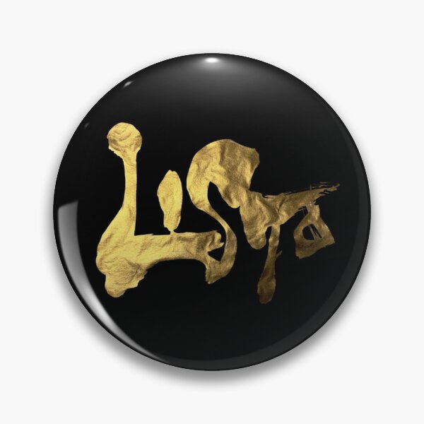 Item preview, ⁠Listo Gold Calligraphy Flying Trapeze⁠ designed and sold by noworries-art.