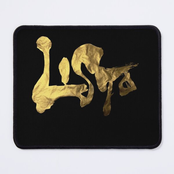 Item preview, Listo Gold Calligraphy Flying Trapeze designed and sold by noworries-art.