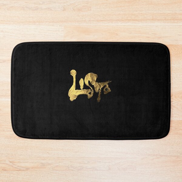 Item preview, ⁠Listo Gold Calligraphy Flying Trapeze⁠ designed and sold by noworries-art.