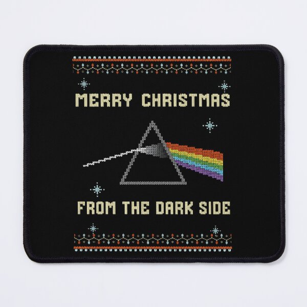 Item preview, Rock Ugly Christmas Sweater – From the Dark Side designed and sold by Nacho Average Designs.