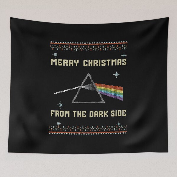 Item preview,  Rock Ugly Christmas Sweater  –  From the Dark Side designed and sold by Nacho Average Designs.