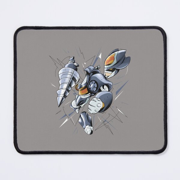 Item preview, Drill Mecha Robot Dynamic Action Chibi Style-23 designed and sold by MarionIrick.